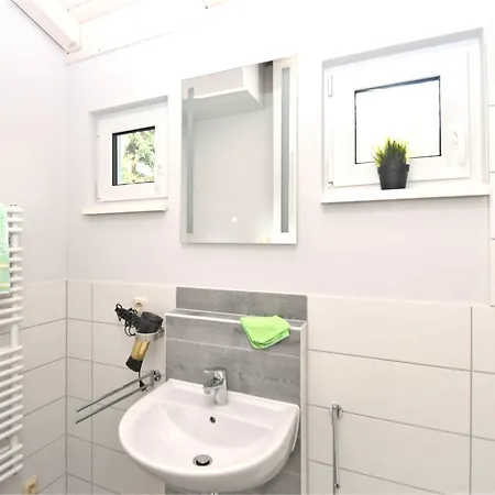 Ferienhaus Peaceful Garden Retreat, Cleaning Included Harzgerode